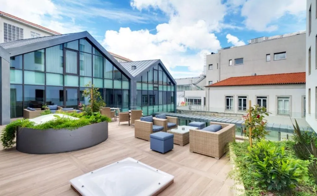 Terrace, Oca Oriental Porto Hotel, Porto