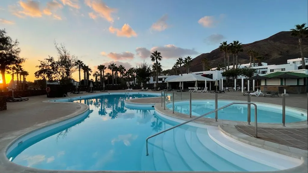 Pool, Palmeras Garden, Lanzarote