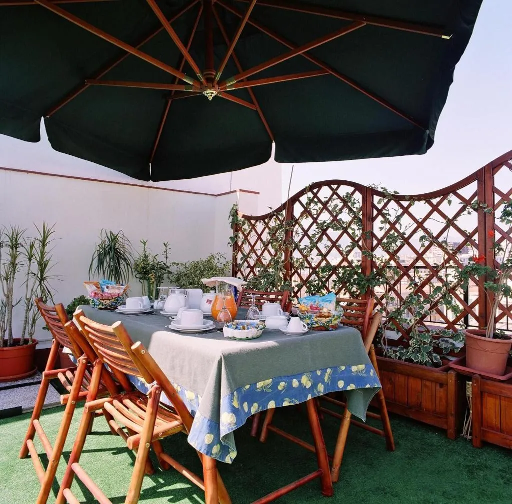 Restaurant, Sky Sleeping, Palermo