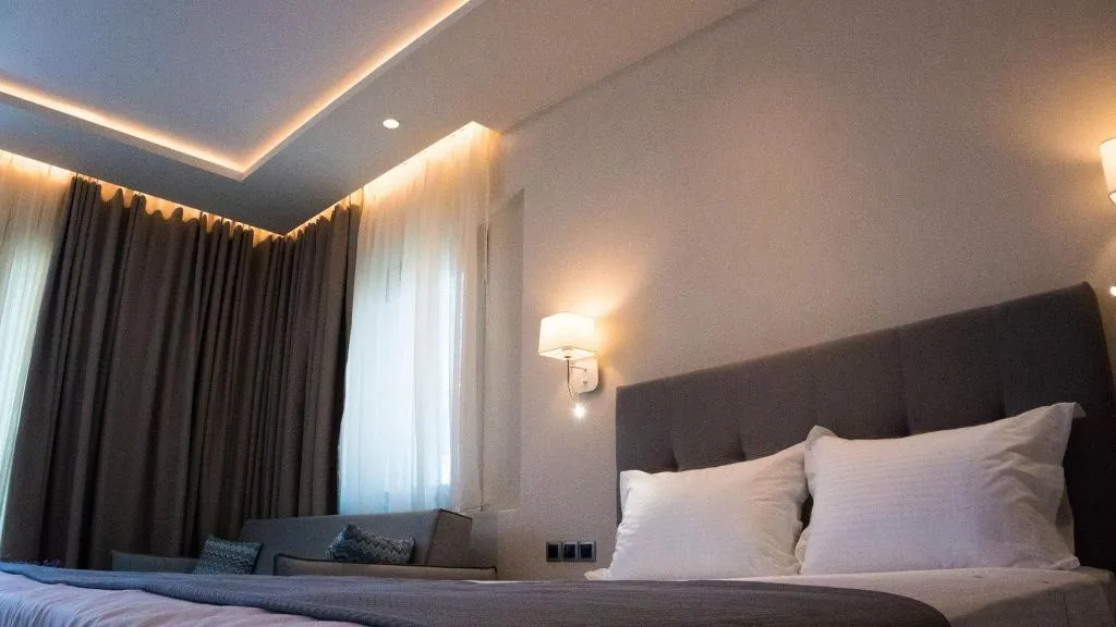 Room, Costa Domus Blue Luxury Apartments, Thessaloniki