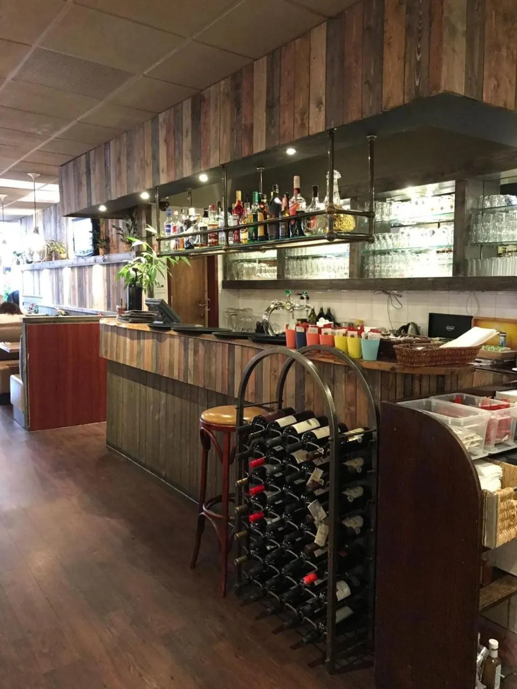 Restaurant, Manofa, Amsterdam