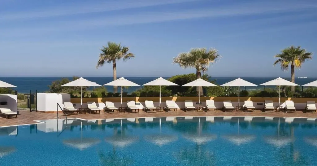 Pool, Palacio de Sancti Petri Gran Melia, Costa De La Luz