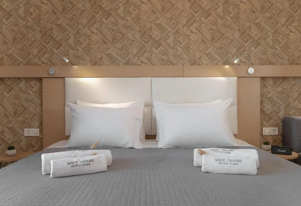 Room, White Canvas Boutique Studios, Zante