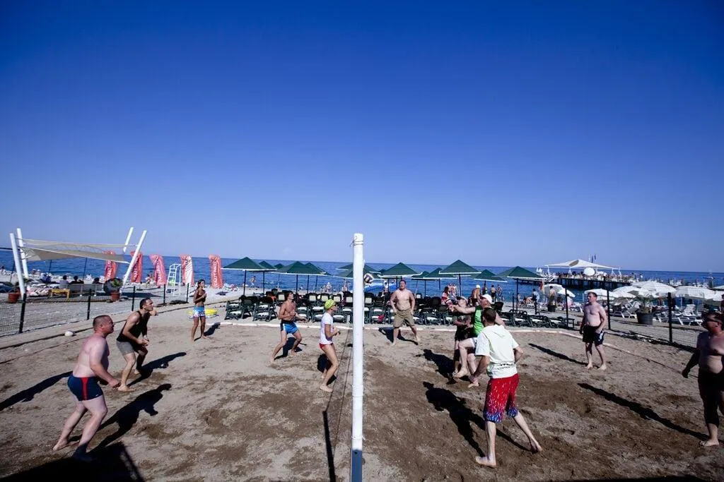 Beach, Belport Beach Hotel - All Inclusive, Antalya