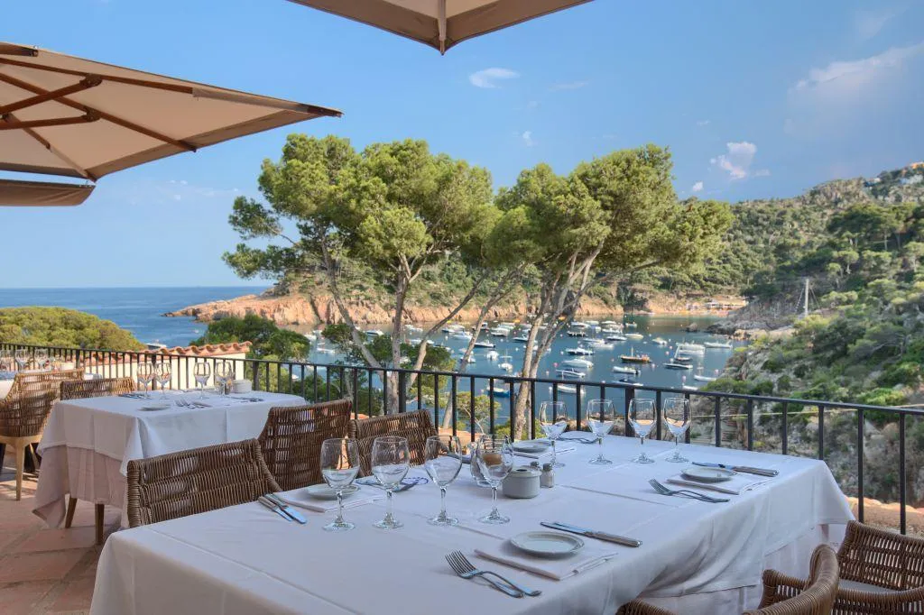 Restaurant, Aiguablava, Costa Brava