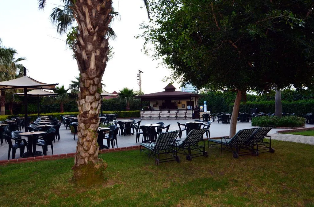 Terrace, Royal Garden Suite Alanya, Antalya
