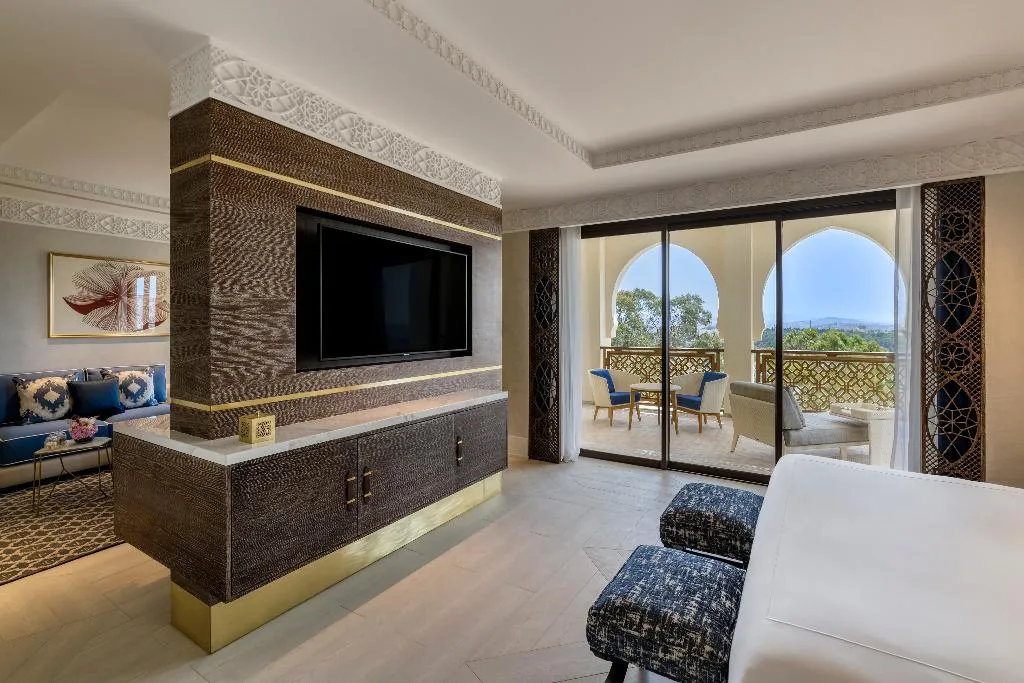 DOUBLE DELUXE WITH VIEWS Room, Fairmont Tazi Palace Tangier, Tangier