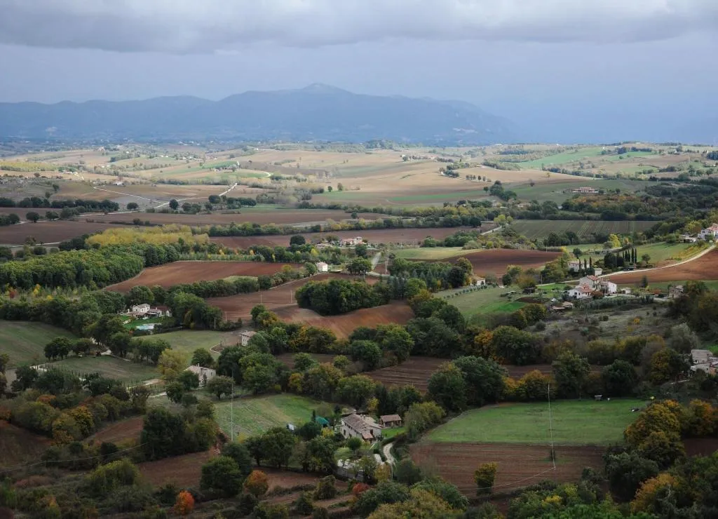 General view, Country House Il Biribino, Perugia