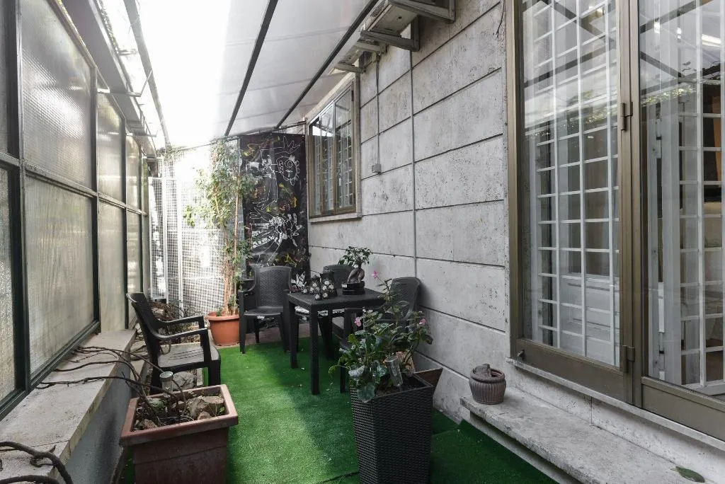 Terrace, Parioli Bed&Business, Rome