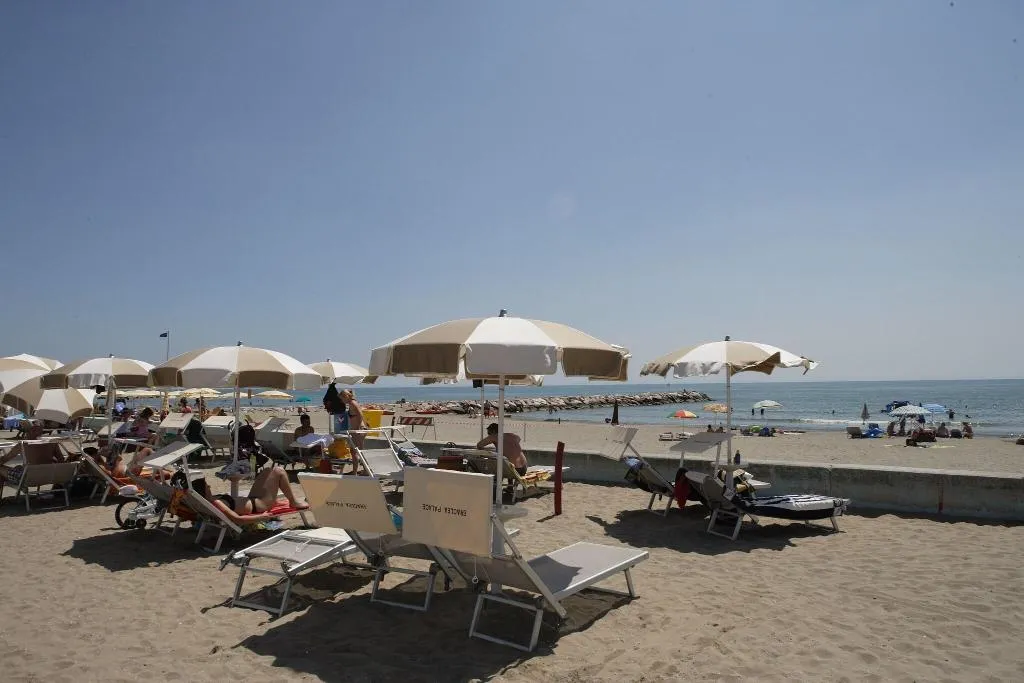 Beach, Hotel Eraclea Palace, Venice