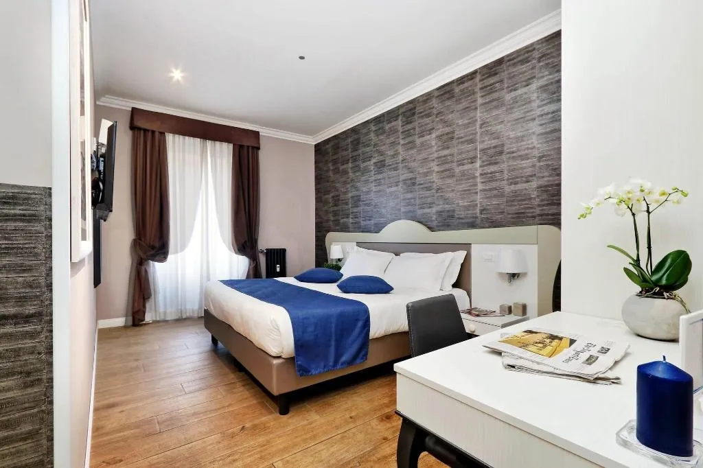 Room, Vico Rooms And Terrace, Rome