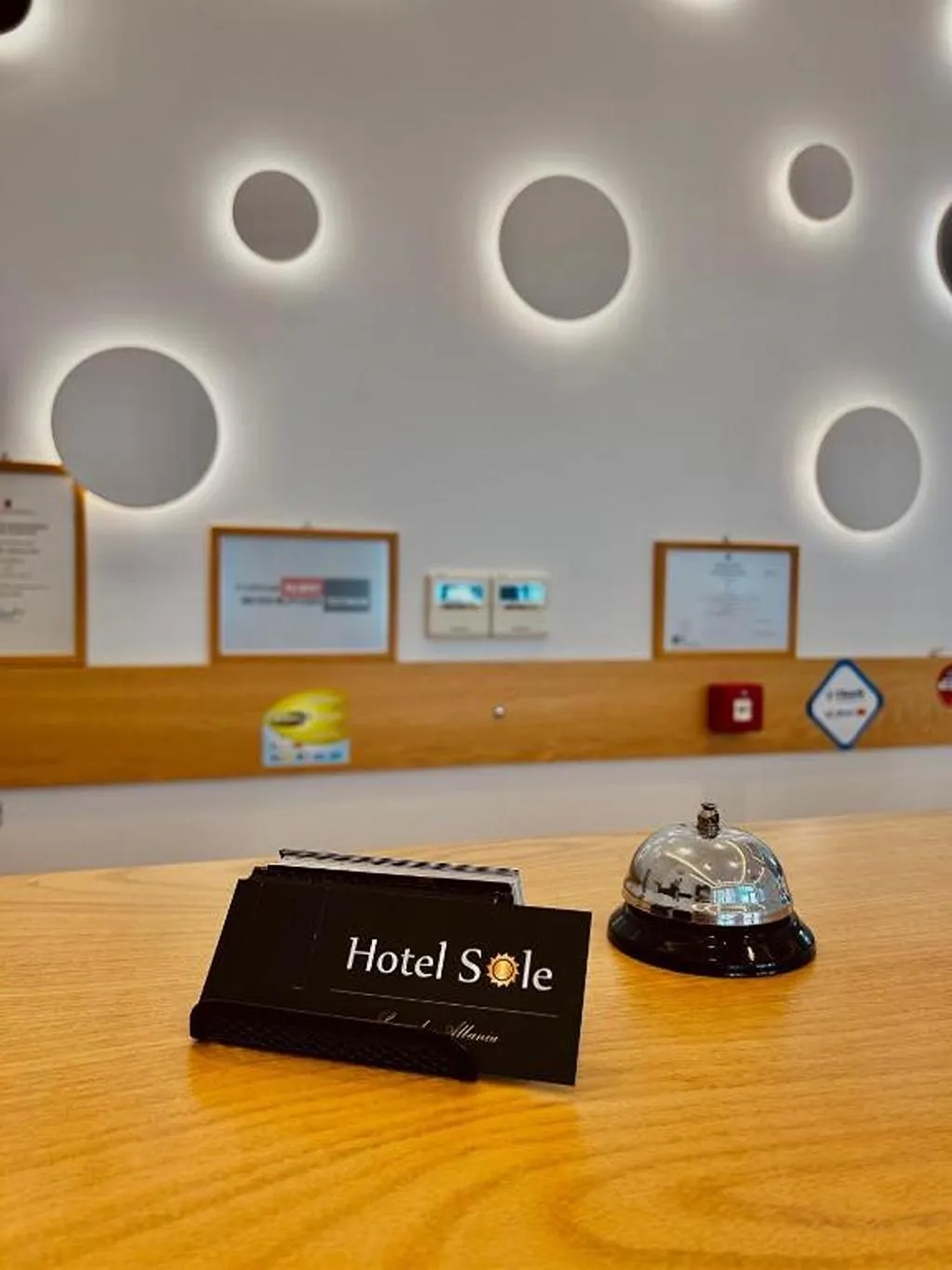 Lobby, Hotel Vola, Southern Albania
