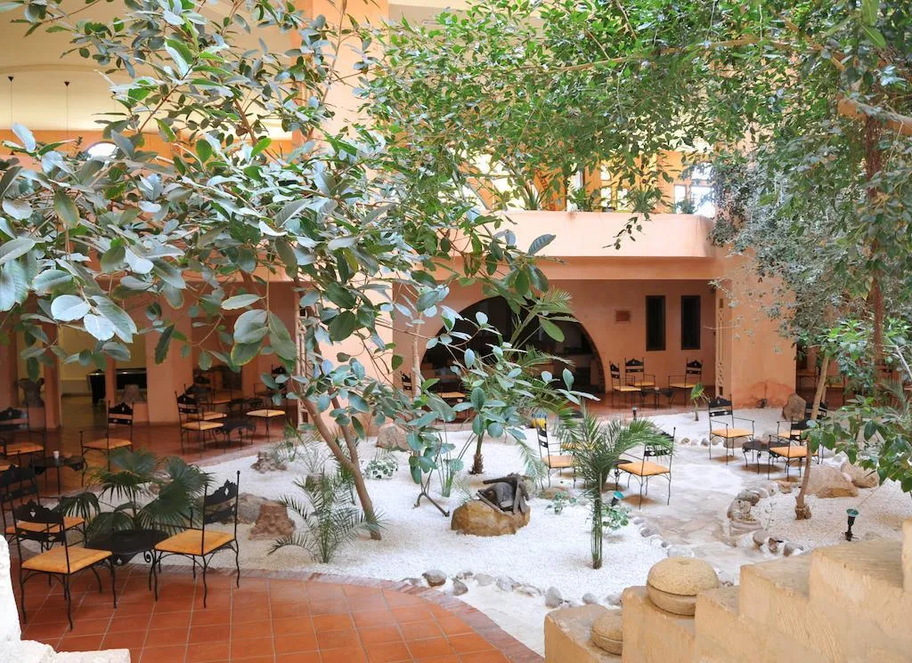 Terrace, Chich Khan Hotel, Tunisia