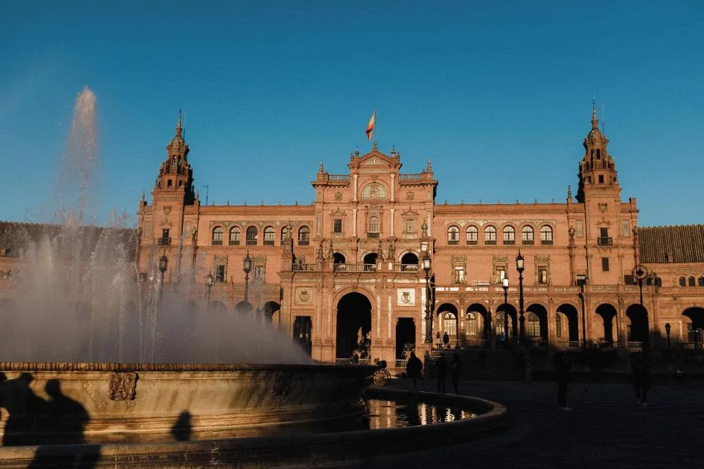 General view, Hotel Legado Magdalena, Seville