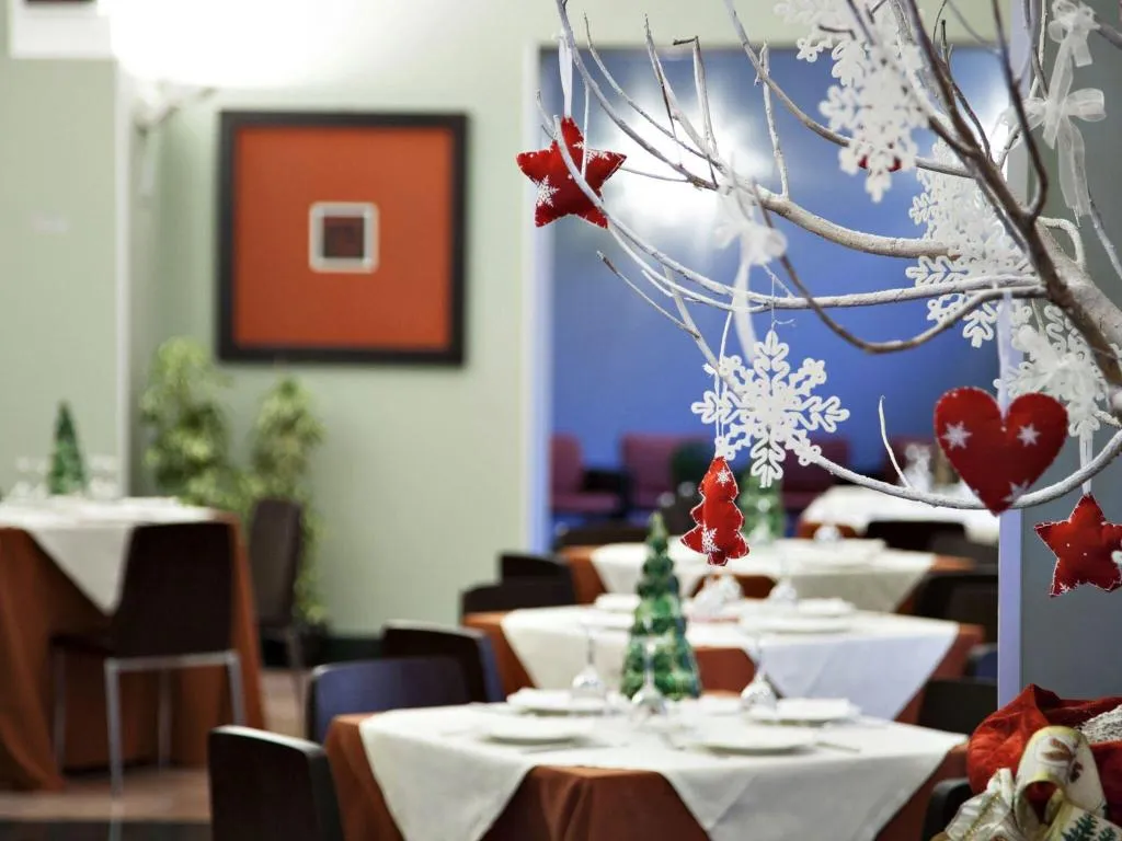Restaurant, Albergo Vittoria, Palermo