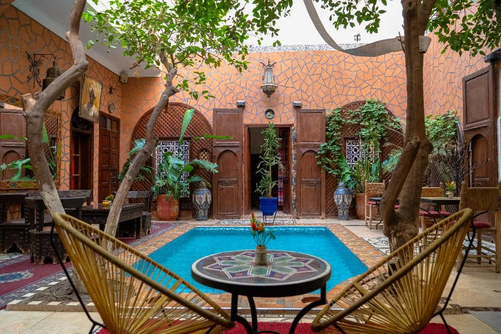Pool, Riad Dar El Bacha, Marrakech