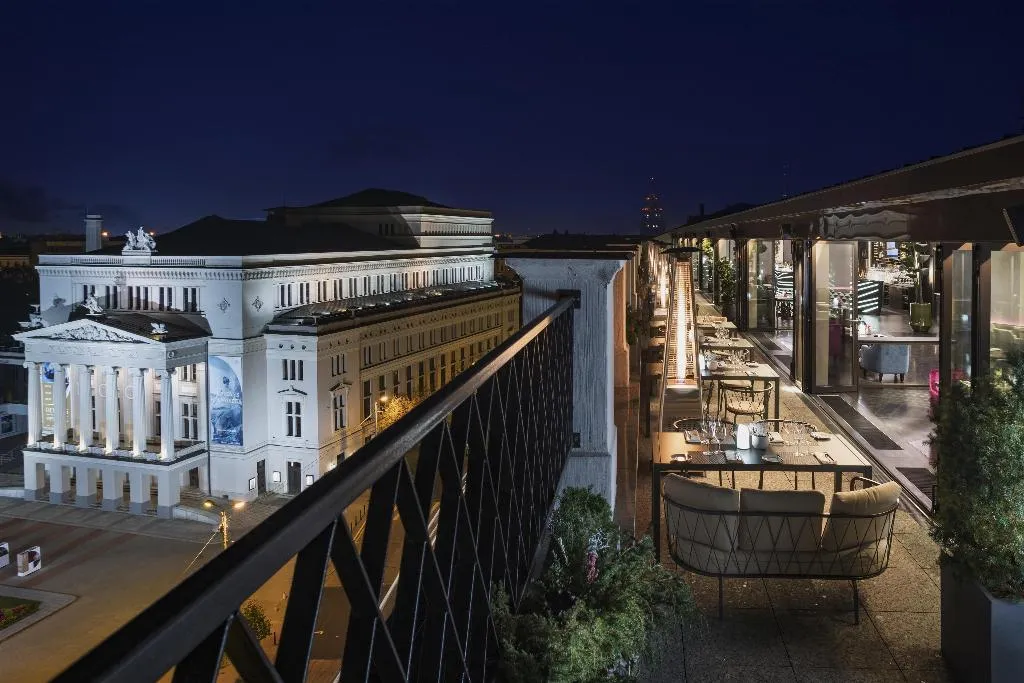 Restaurant, Grand Hotel Kempinski Riga, Riga