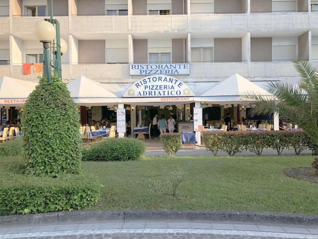 General view, Hotel Adriatico, Venice