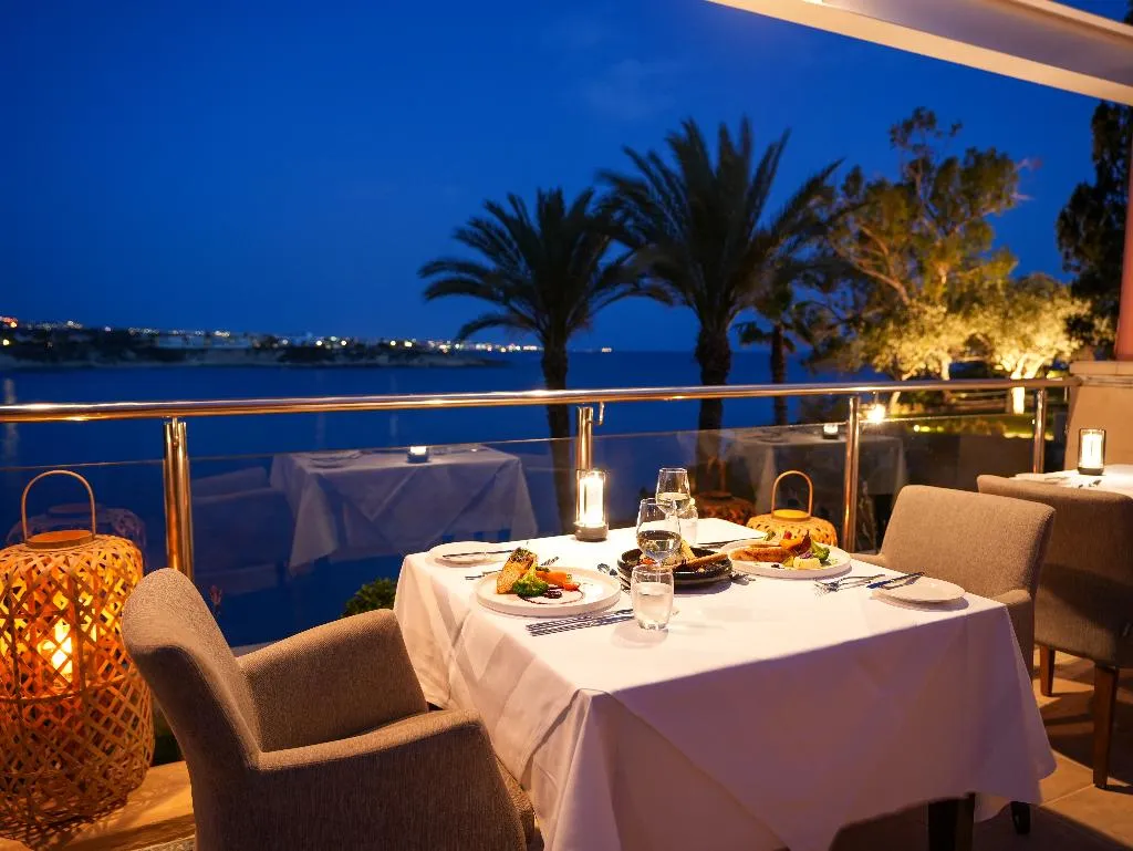 Restaurant, Thalassa Boutique Hotel and Spa, Cyprus