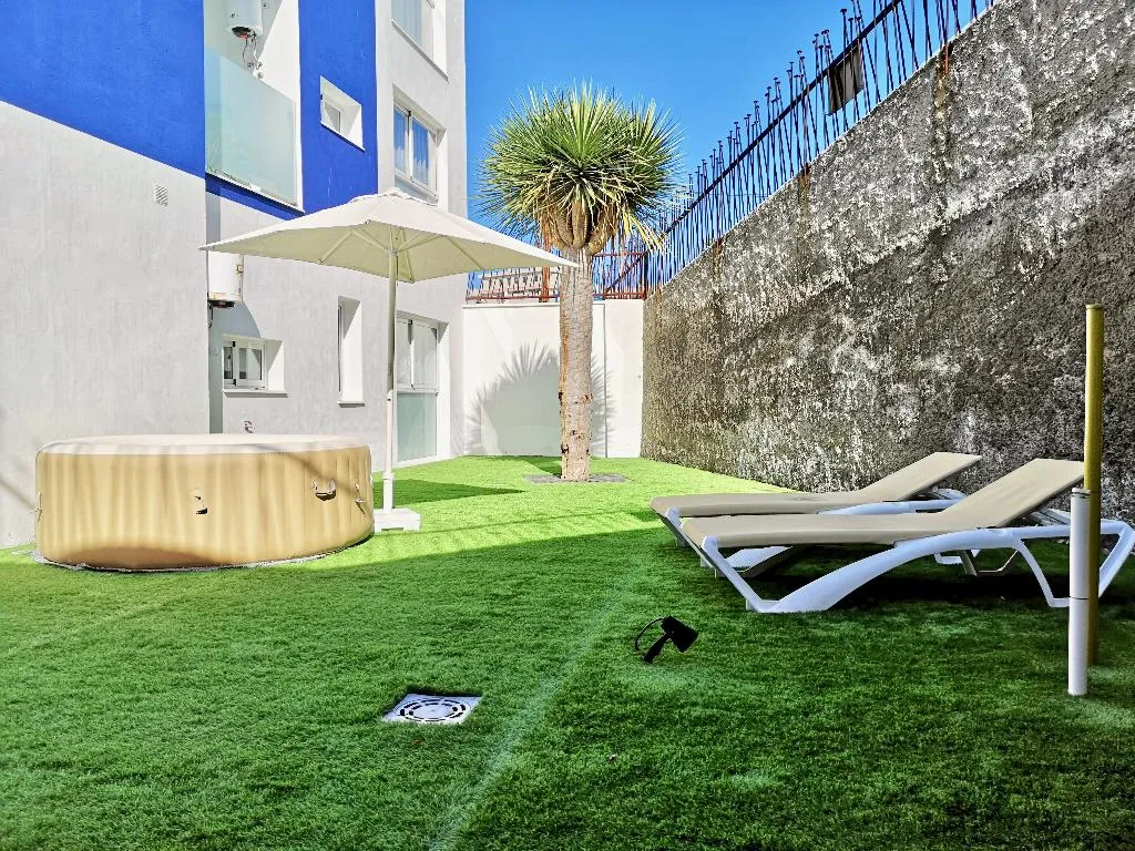 APARTMENT WITH TERRACE Room, The Blue Corner, Tenerife
