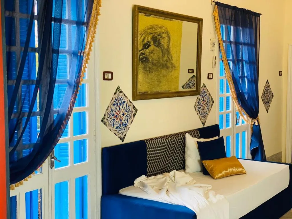 General view, Riad Dar El Bacha, Marrakech