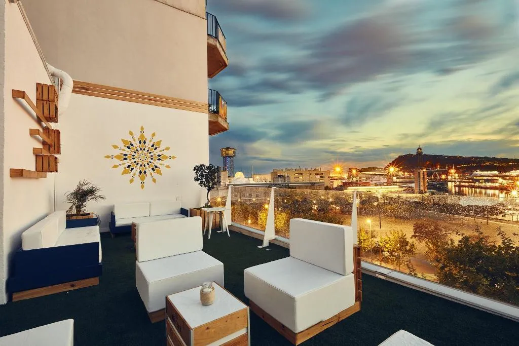 Terrace, 54 Barceloneta, Barcelona