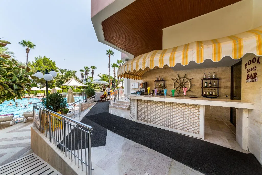 Bar, Aqua Hotel, Dalaman
