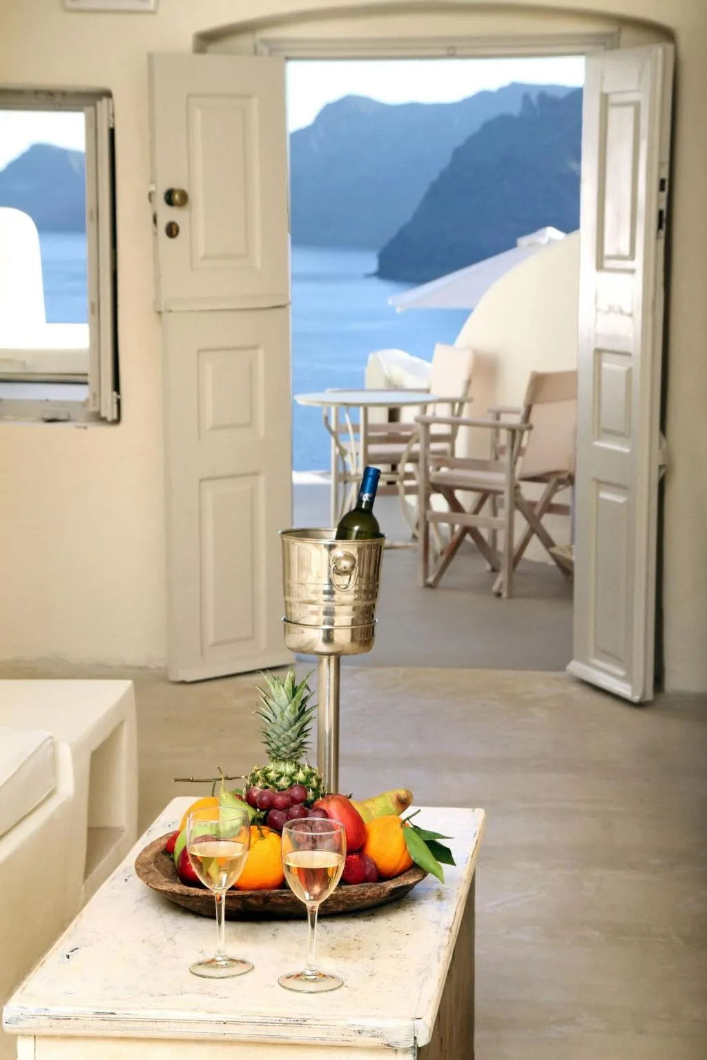 Room, Oia Mare Villas, Santorini