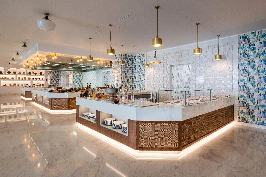 Restaurant, Hotel Fariones, Lanzarote