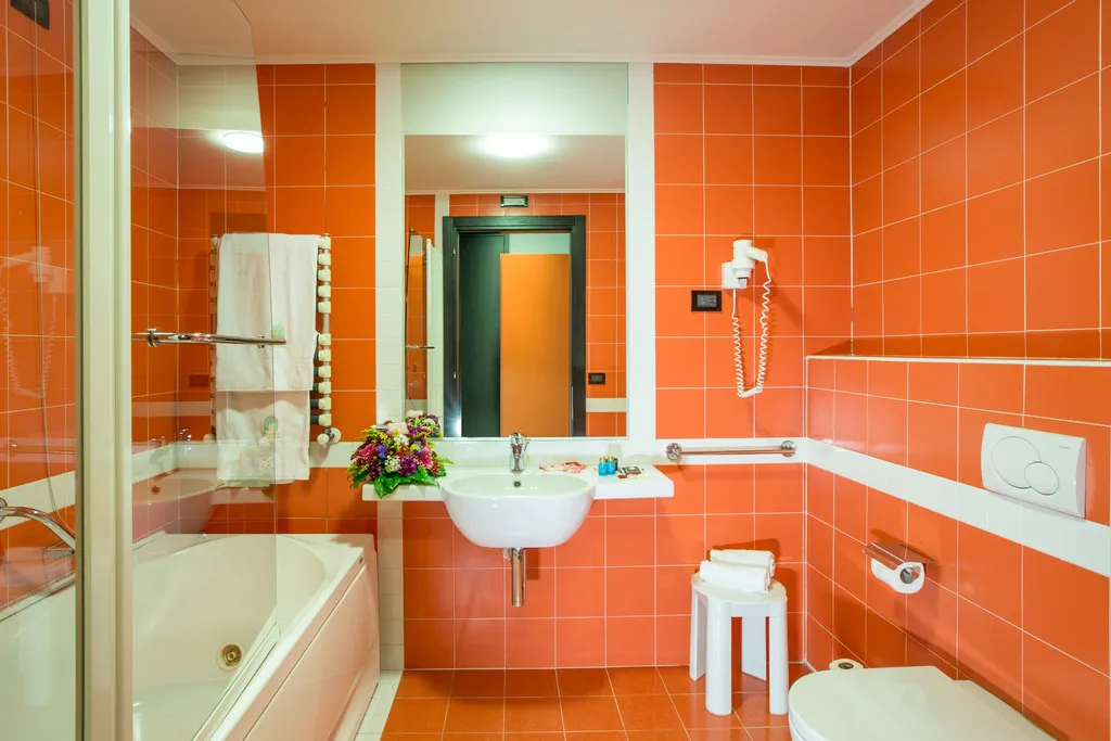 DOUBLE SUPERIOR Room, Victoria Terme Hotel, Rome