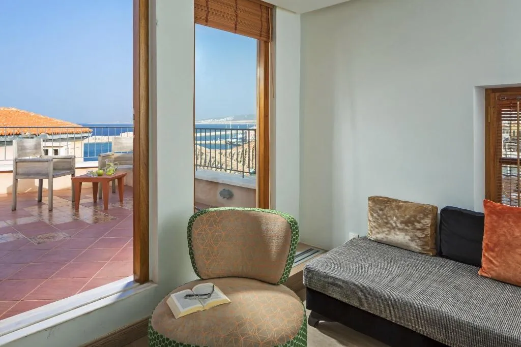 APARTMENT SEA VIEW WITH TERRACE Room, Casa Delfino Hotel & Spa, Crete
