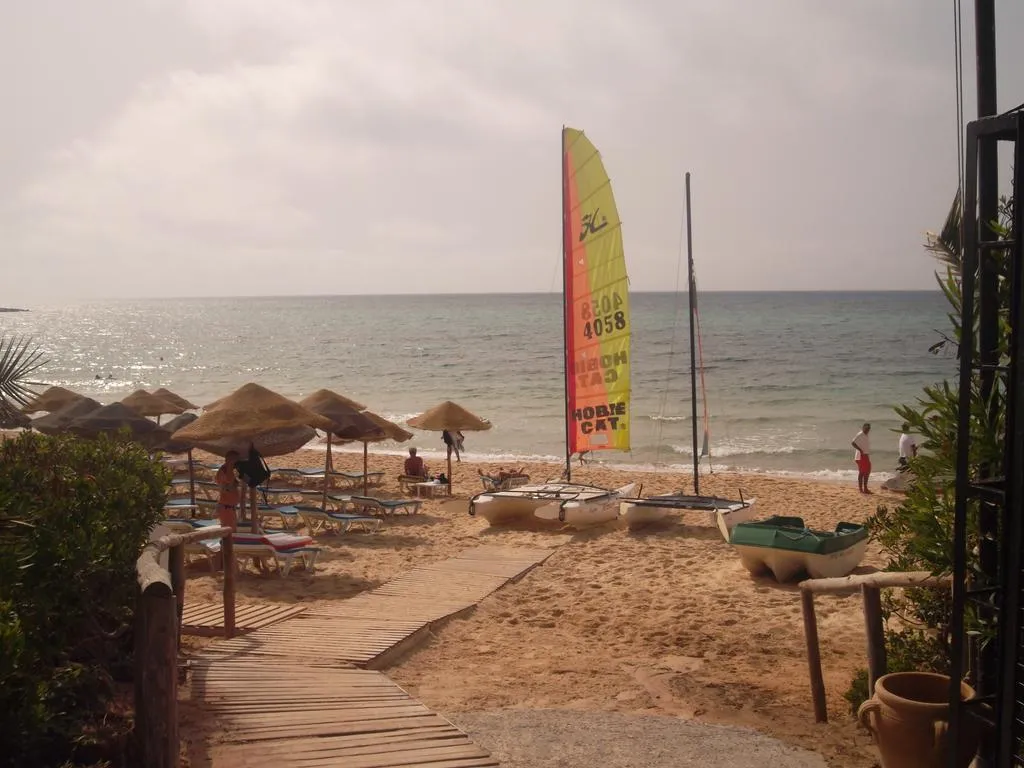 Beach, Hotel Aziza Thalasso & Golf, Tunisia