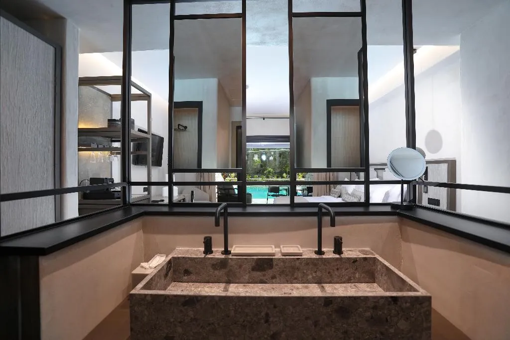 JUNIOR SUITE WITH PRIVATE POOL Room, Aeonic Suites & Spa, Mykonos