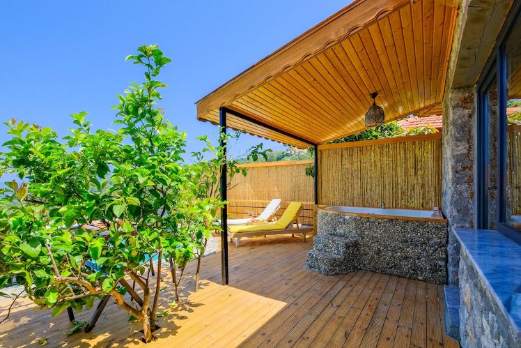 Faralya Yörük Evi, Dalaman