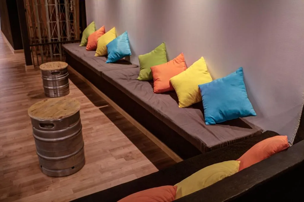 Lobby, Olé Backpackers Hostel, Costa Blanca