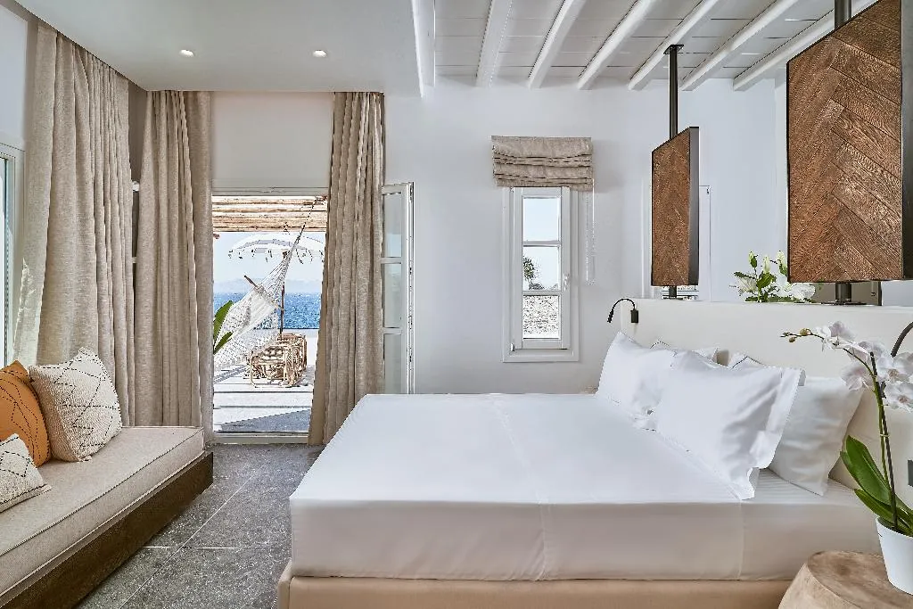 JUNIOR SUITE SEA VIEW Room, Ubud Mykonos, Mykonos
