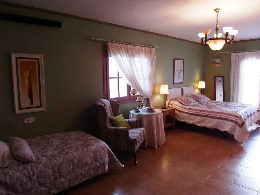 Room, Casa Roble B&B, Seville