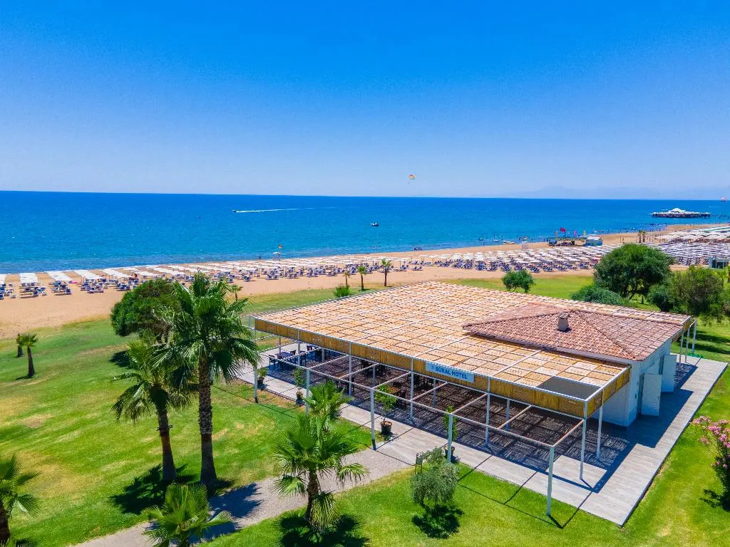 Beach, Sural Hotel, Antalya