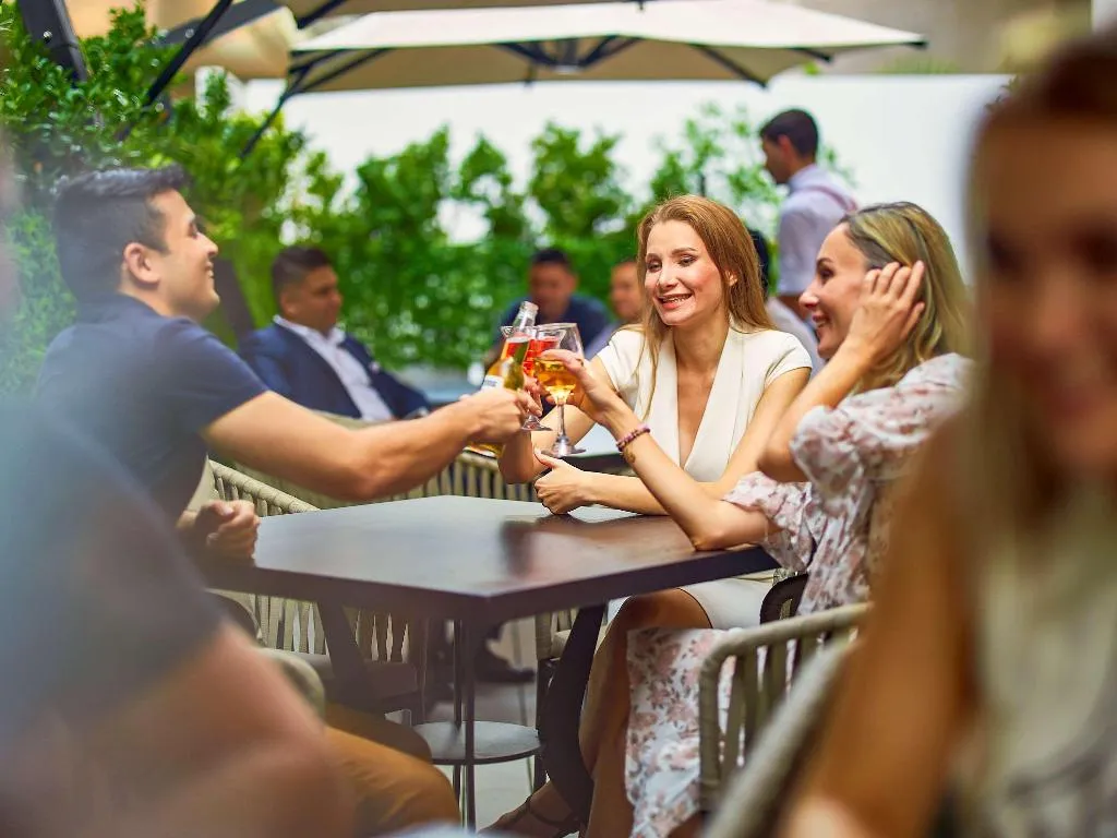 Restaurant, Hotel Apartments Dubai Barsha Heights, Dubai