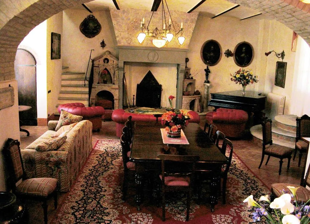 Lobby, Country House Il Biribino, Perugia