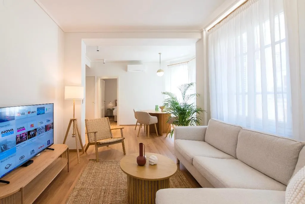 APARTMENT TWO BEDROOMS ONE BATHROOM Room, White Lotus by halu!, Halkidiki