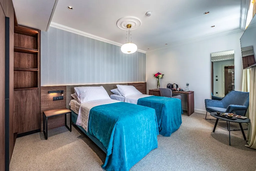 Double or Twin SUPERIOR SEA VIEW Room, Villa Orabelle, Dubrovnik