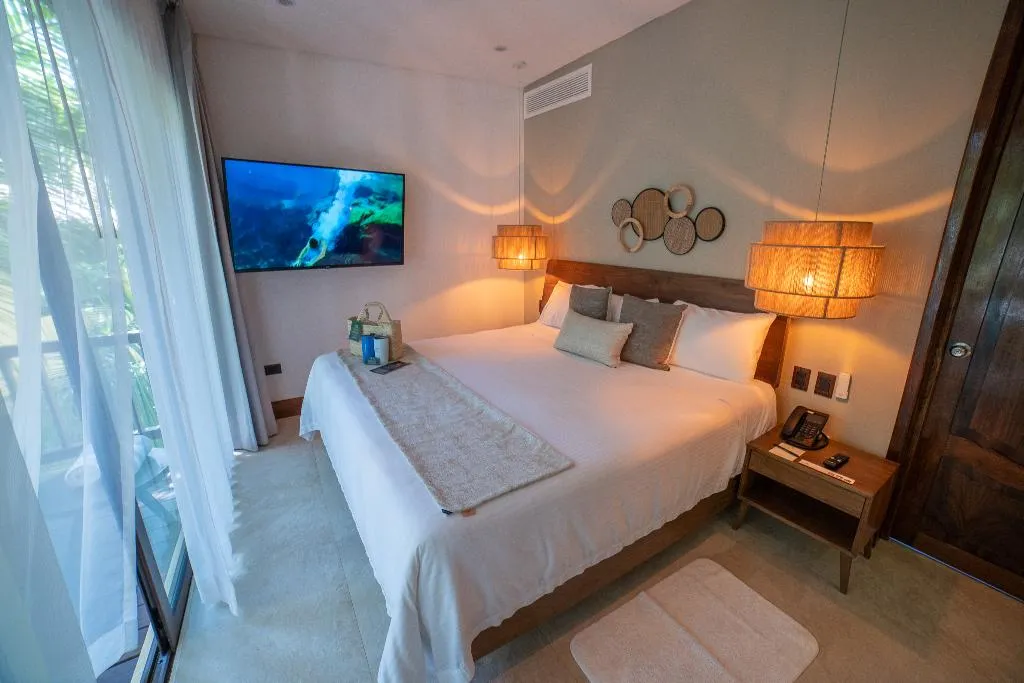 DOUBLE SUPERIOR GARDEN VIEW Room, Ana y Jose Hotel & Spa Tulum, Cancun Area