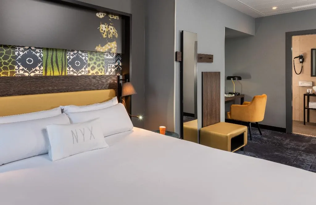 DOUBLE DELUXE Room, NYX Hotel Madrid by Leonardo Hotels, Madrid