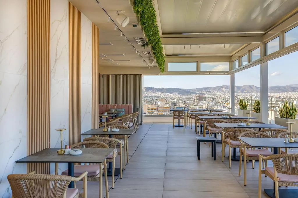 Restaurant, Hilton Garden Inn Athens Syggrou Avenue, Athens
