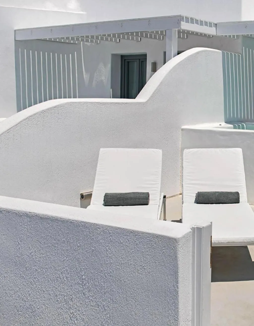 General view, Aura Suites, Santorini