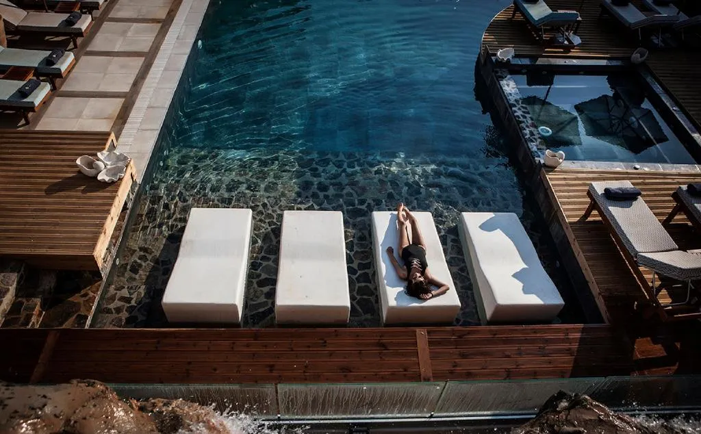 General view, Elounda Orama Boutique Hotel by GHH, Crete