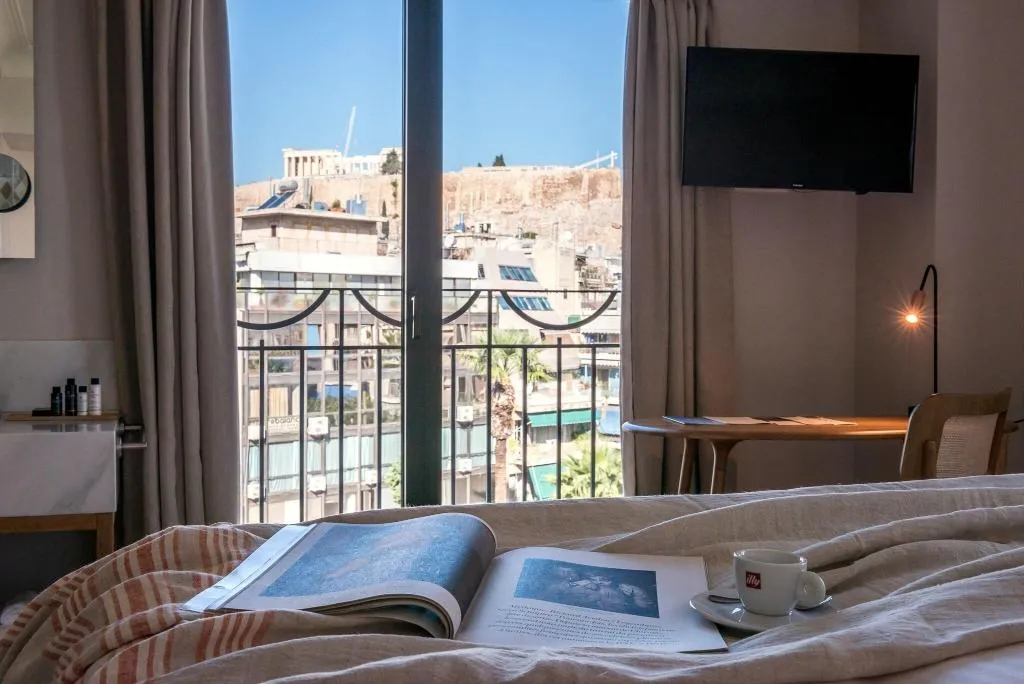 DOUBLE WITH VIEWS Room, Niche Hotel Athens, Athens