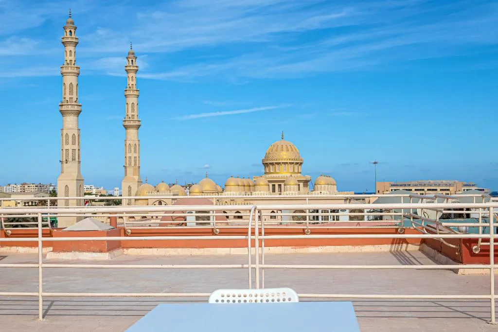 STUDIO SEA VIEW Room, Hurghada Marina Apartments & Studios, Red Sea Riviera
