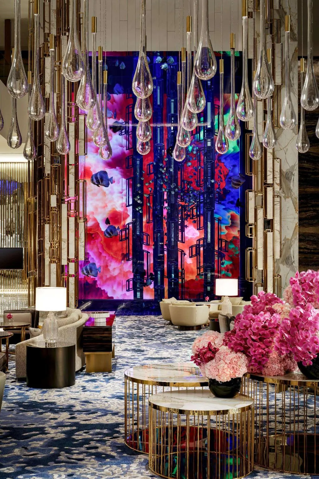 Lobby, Atlantis, The Royal, Dubai